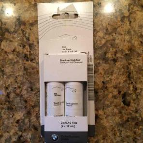 Genuine BMW Jet Black Touch-up Paint