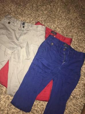 Polo skinny slacks