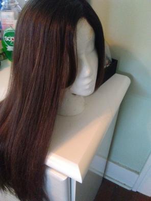 Invisible part wig