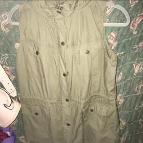 Military Green Vest