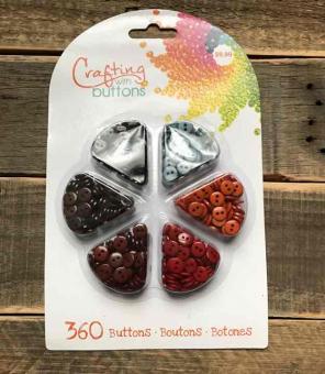 9mm Buttons for crafting and sewing