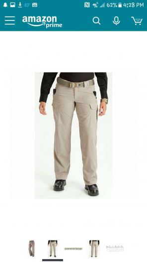 FREE SHIP- 5.11 WOMEN'S STRYKE PANT