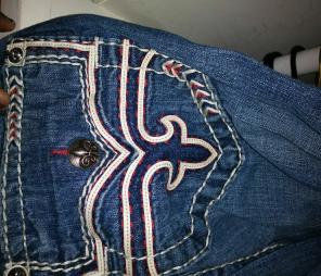 Rock revival jeans