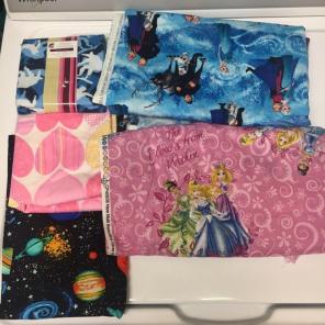Fabric Remnant Bundle Disney & More