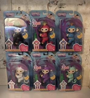 Fingerlings Monkeys All 6 NWT
