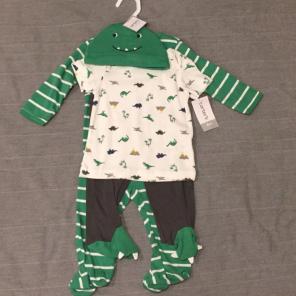 4 Piece Carter's Boys Dino Set (NWT)