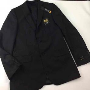 Men's Black Jacket&Vest size 40 Long