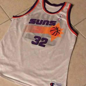 Vintage Phoenix suns jersey Jason Kidd