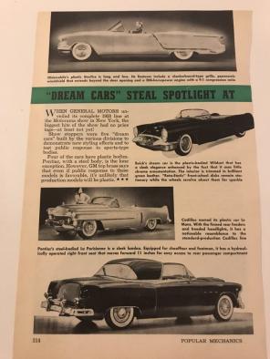 1960s Car Advertising