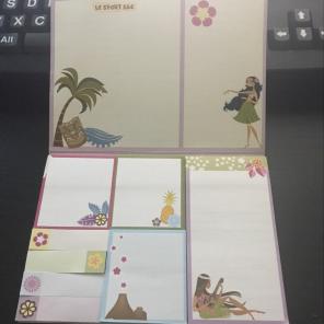 LeSportsac Limited Hawaii Sticky Notes