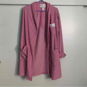Pink robe