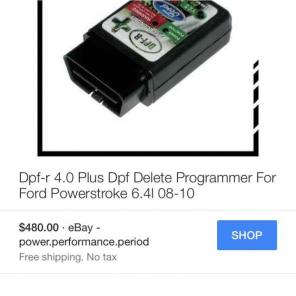 Ddf-r 4.0 plus Dpf delete programmer for