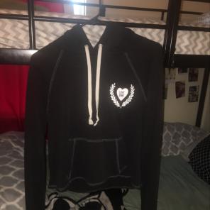 PINK HOODIE