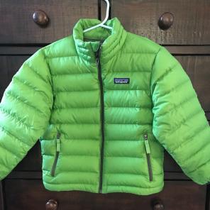 Patagonia Boys XS 5/6 EUC