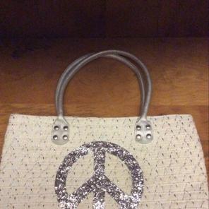 Peace Sign Purse