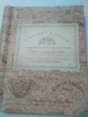 Wine tasting book
