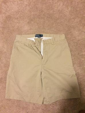 Polo Ralph Lauren Khaki Shorts