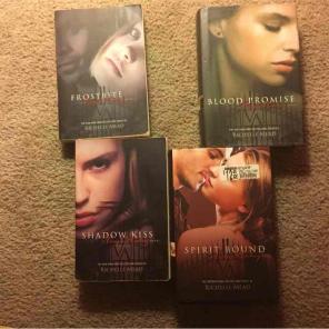 Vampire Academy Novels