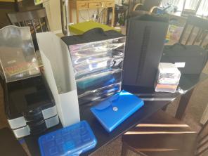 scrapbooking storage