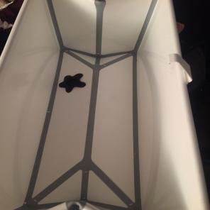 stokke flexi bath foldable baby bath