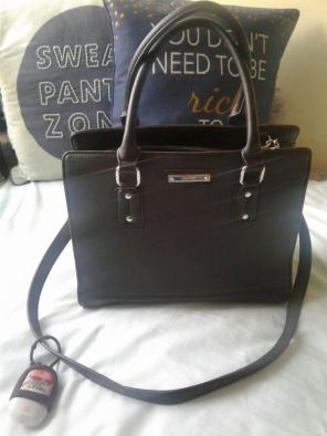 Black Nine West bag