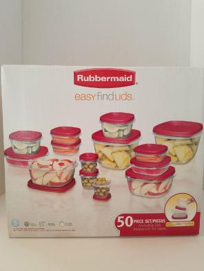 RUBBERMAID 50 PIECE SET