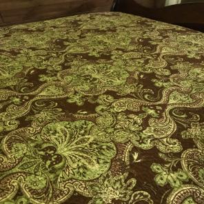 King Quilted Coverlet W/ Shams Bedskirt