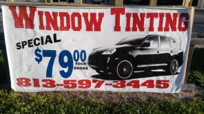 Window Tinting Special's