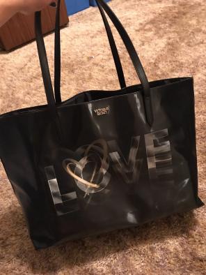 Victoria's Secret Love Tote