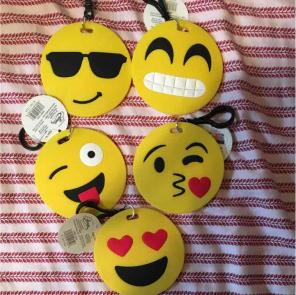Emoji Luggage Tags