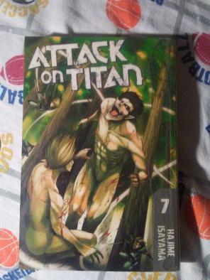 Attack on Titan Vol .7