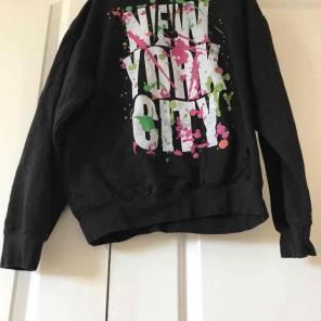 Black Hoodie Sweater New Black NYC