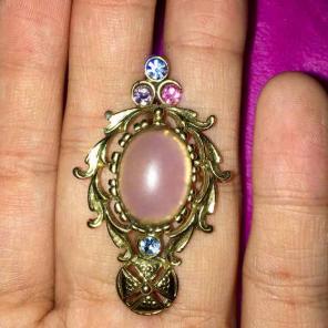Jeweled Broach