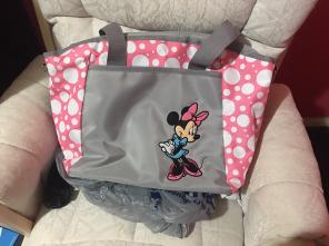 Minnie Mouse Diaper Bag