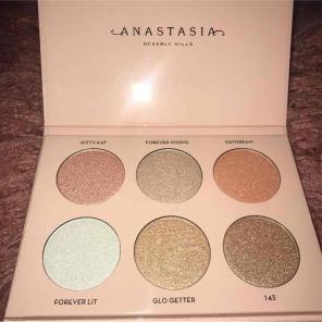 Anastasia Nicole Guerriero Palette