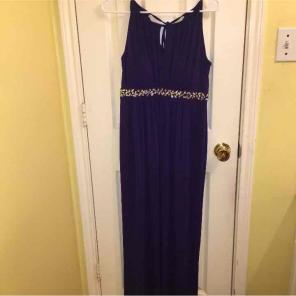 Purple dress
