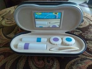 Wellness Contact lenses and glasses