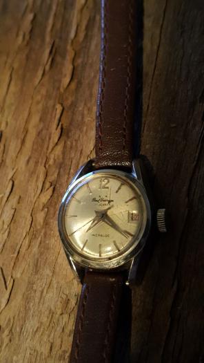 Vintage Paul Rivage 17 Jewel Windup