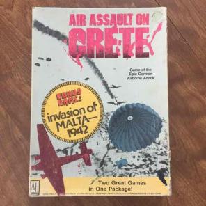 Air Assault on Crete Board Game