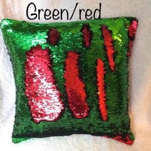 Double Color Sequin Mermaid Pillow Case