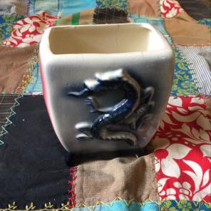 Antique Dragon Planter