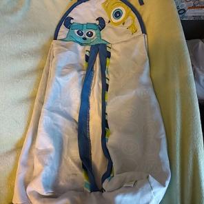 Monsters inc diaper holder