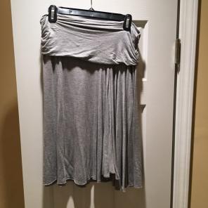 Grey Dancer Skirt