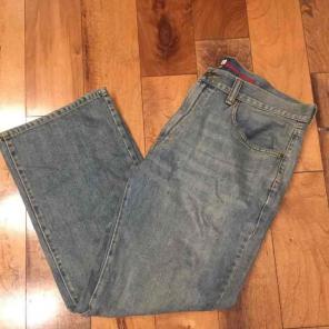 Men's Relaxed Straight 36x30 Jeans