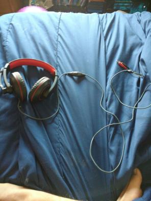 New headset brand new
