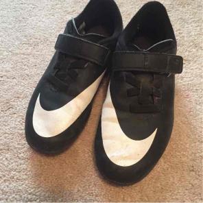 Boys Nike soccer cleats