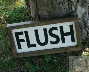 Farmhouse Flush Sign