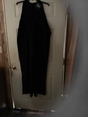 Black Halter Styled Jumpsuit