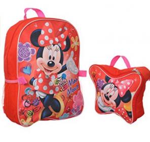 Minnie Mouse Kids Back Pack With Lunch