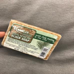 100% African Black Soap